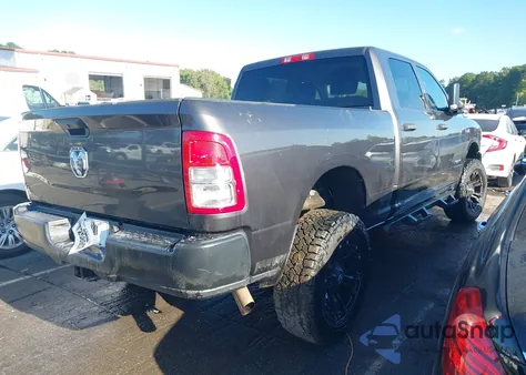 2020 Ram 2500 Tradesman 4X4 6'4 Box from USA, damaged, VIN 3C6UR5CJ0LG229102